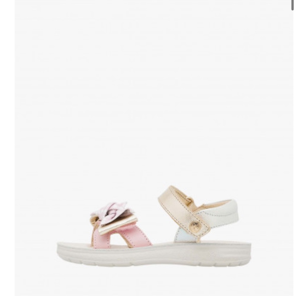 NATURINO SUMATRA Leather sandals in Pink - Picture 2 of 16